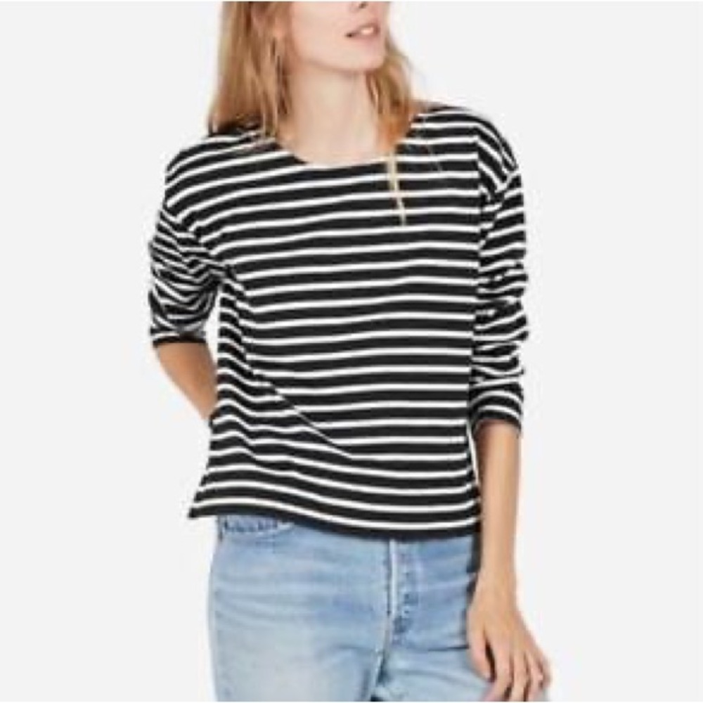 Everlane Breton Top